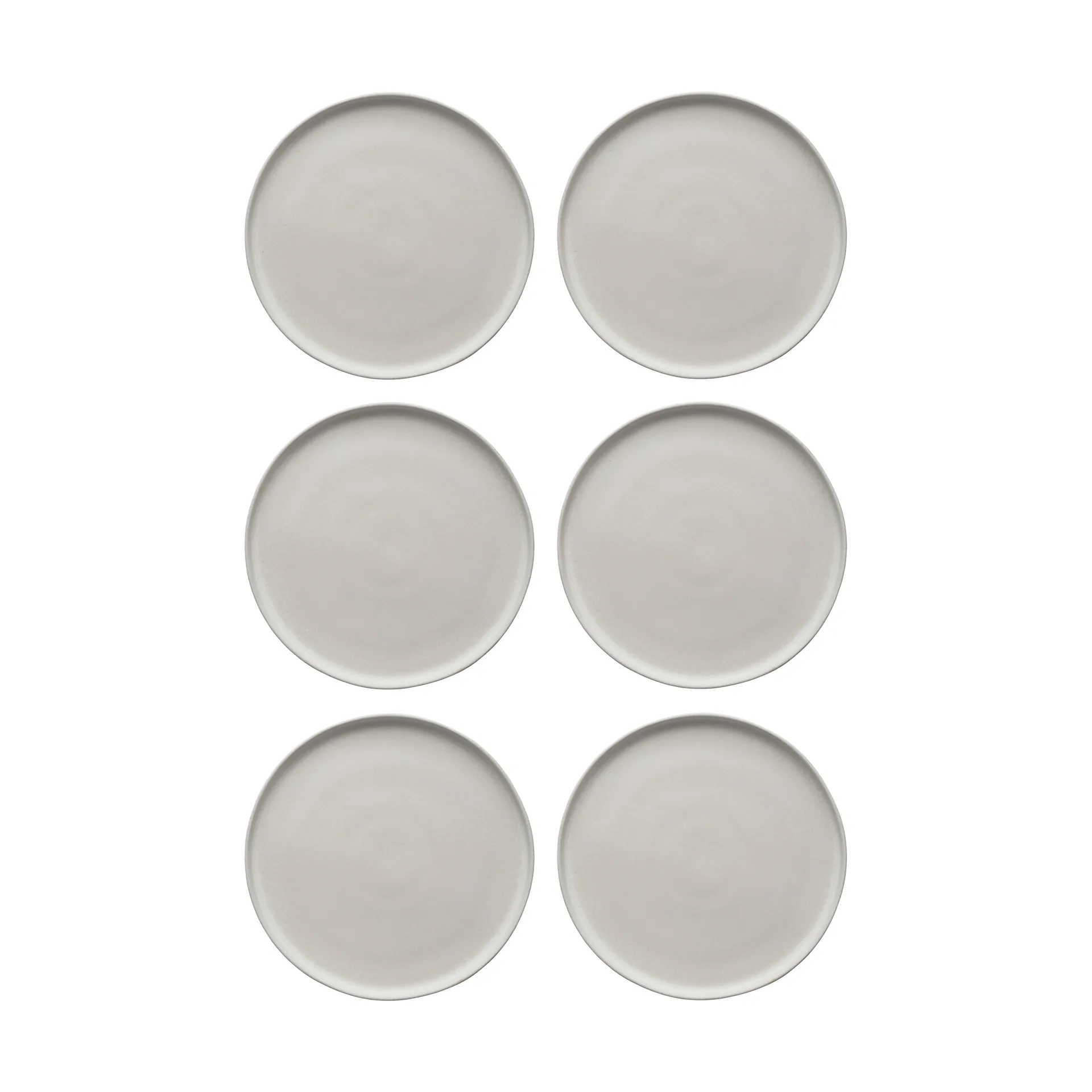 Sandsbro ruokalautanen offwhite, Ø26 cm, 6 kpl,  Scandi Living