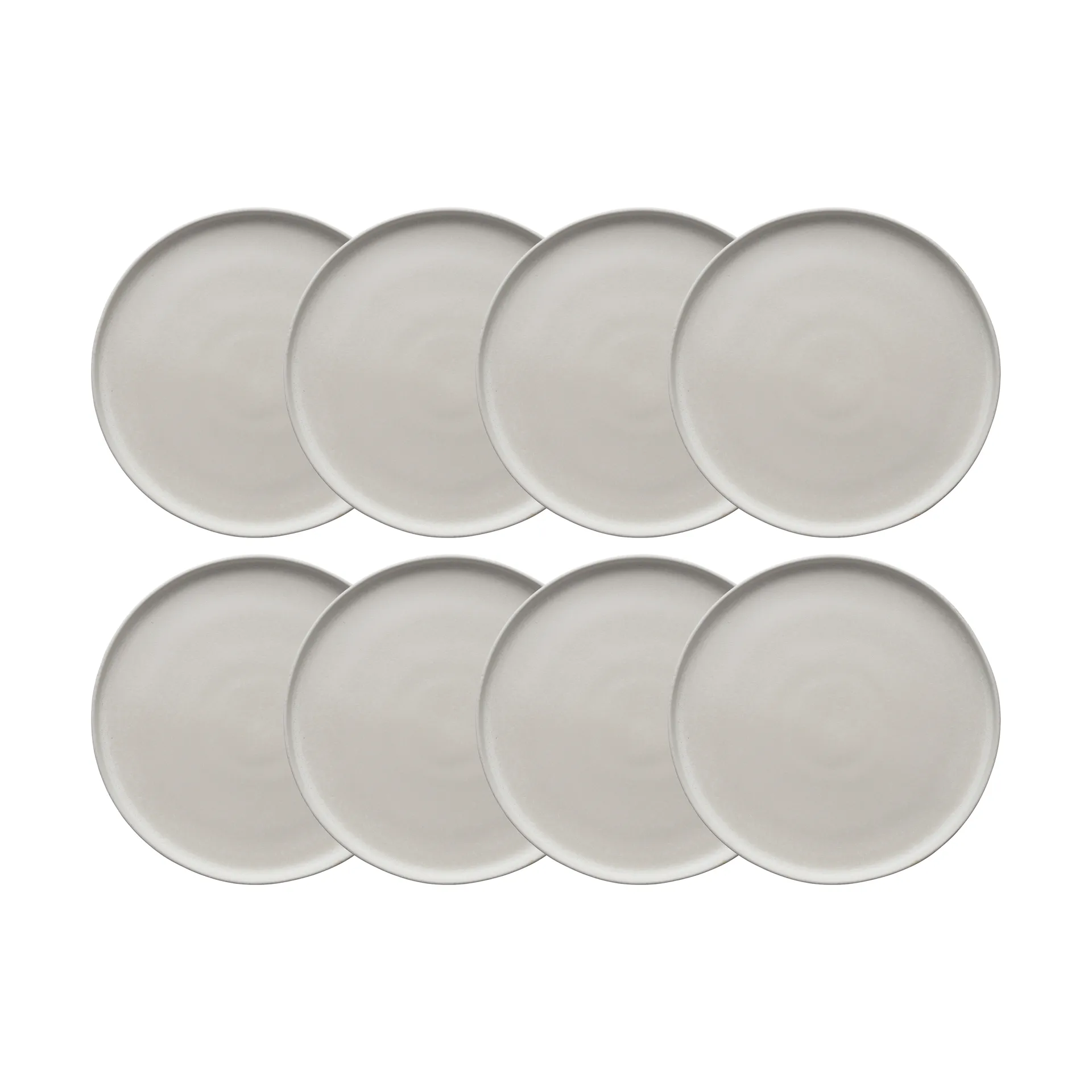 Sandsbro ruokalautanen offwhite, Ø26 cm, 8 kpl,  Scandi Living