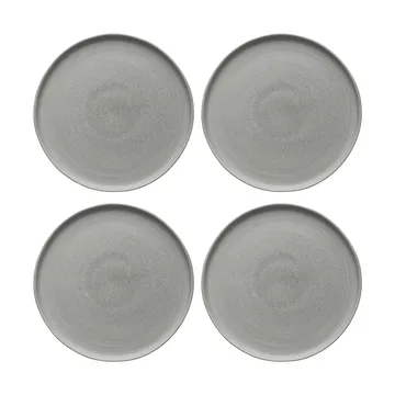 Sandsbro ruokalautanen vaaleanharmaa, Ø26 cm, 4 kpl - Scandi Living
