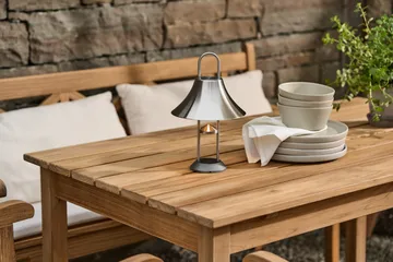 Sandsbro ruokalautanen vaaleanharmaa, Ø26 cm, 4 kpl - Scandi Living