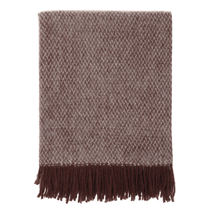 Sandstone villahuopa 130x180 cm - Burgundy - Scandi Living