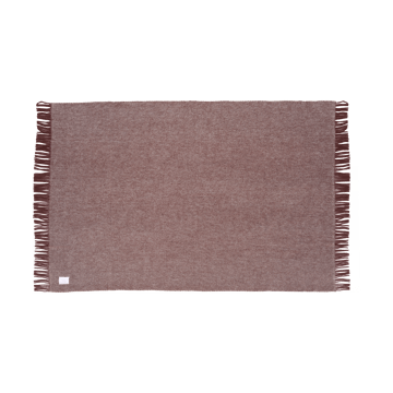 Sandstone villahuopa 130x180 cm - Burgundy - Scandi Living