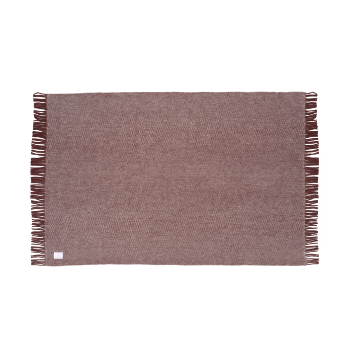 Sandstone villahuopa 130x180 cm, Burgundy Scandi Living