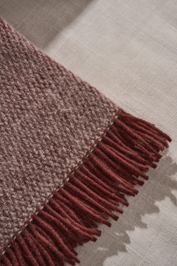 Sandstone villahuopa 130x180 cm - Burgundy - Scandi Living