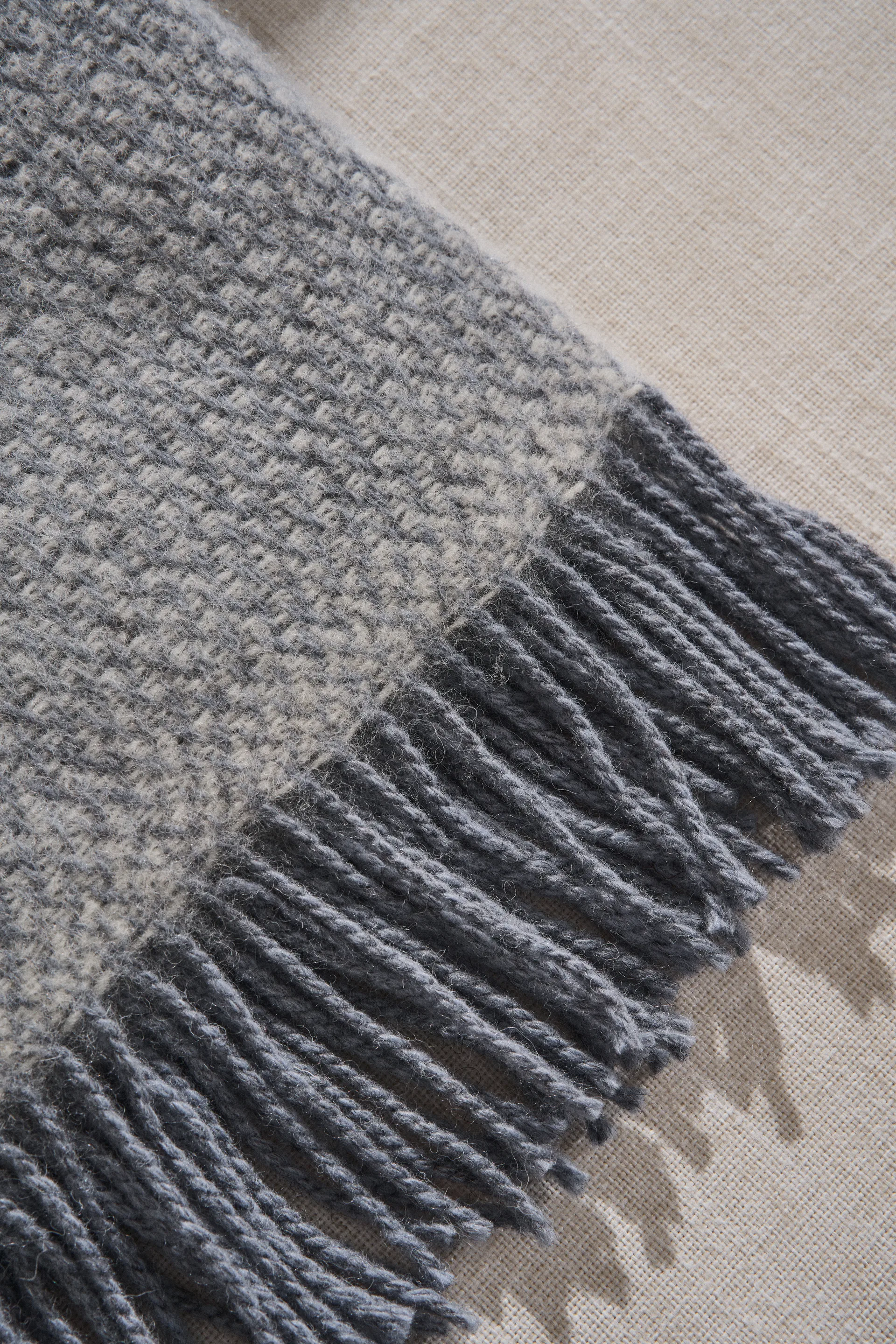 Sandstone villahuopa 130x180 cm, Duvansininen Melange Scandi Living