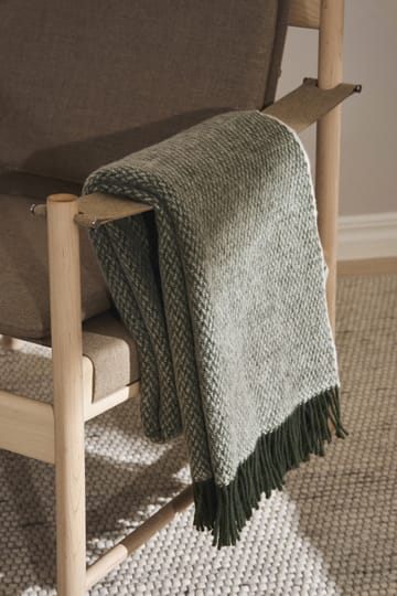 Sandstone villahuopa 130x180 cm - Khaki vihreä - Scandi Living