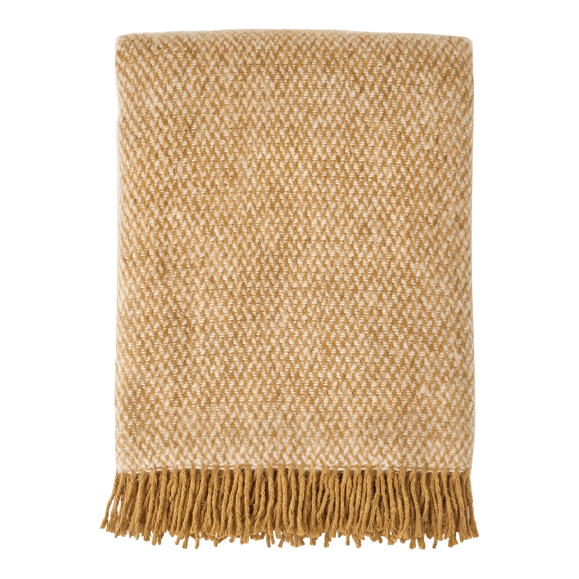 Sandstone villahuopa 130x180 cm, Mustard Scandi Living