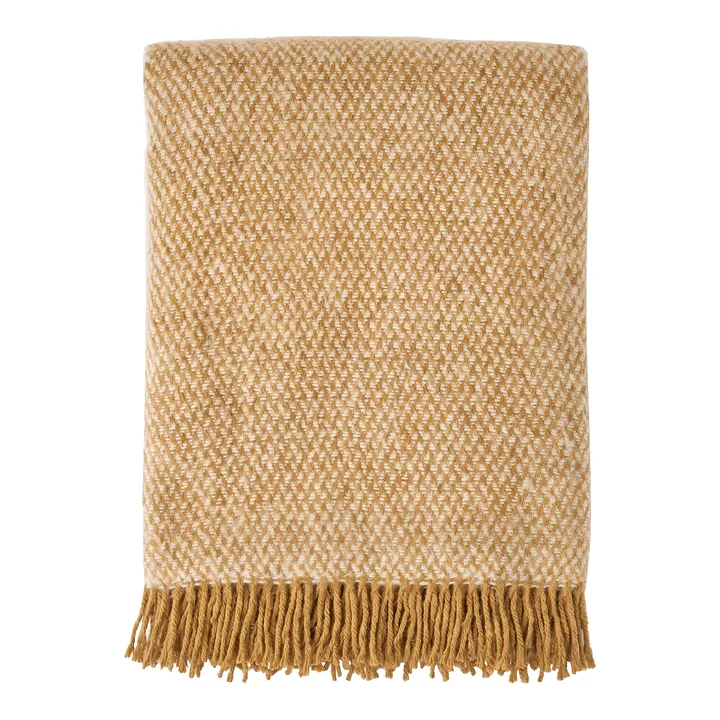 Sandstone villahuopa 130x180 cm - Mustard - Scandi Living