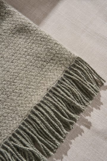 Sandstone villahuopa 130x180 cm - Sage Melange - Scandi Living