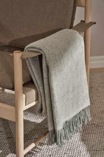 Sandstone villahuopa 130x180 cm - Sage Melange - Scandi Living