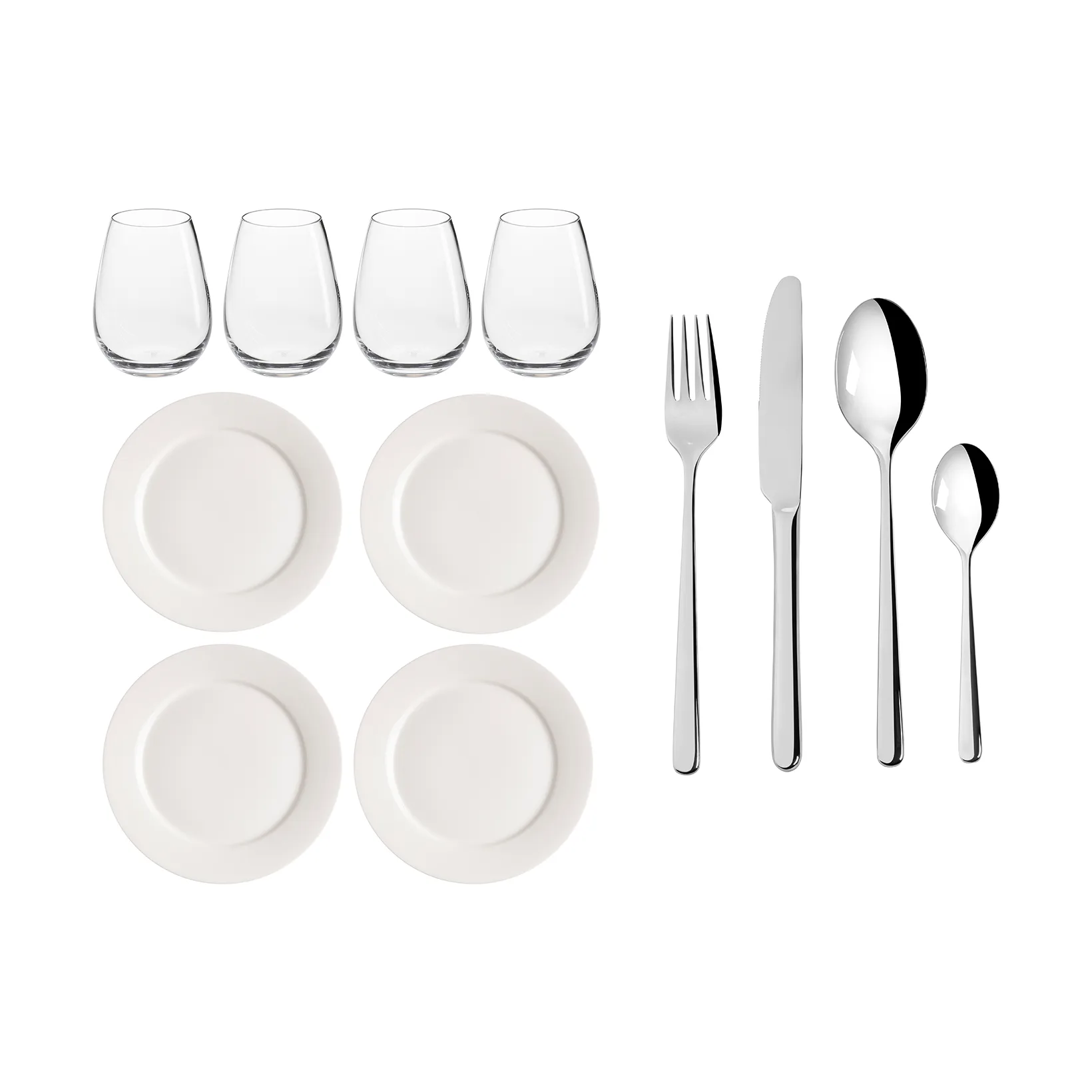 Scandi Living illallisen aloitussetti 32 osaa,  Scandi Living