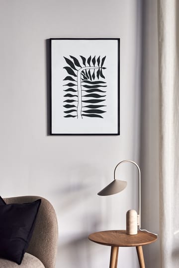 Seeding juliste musta - 30x40 cm - Scandi Living