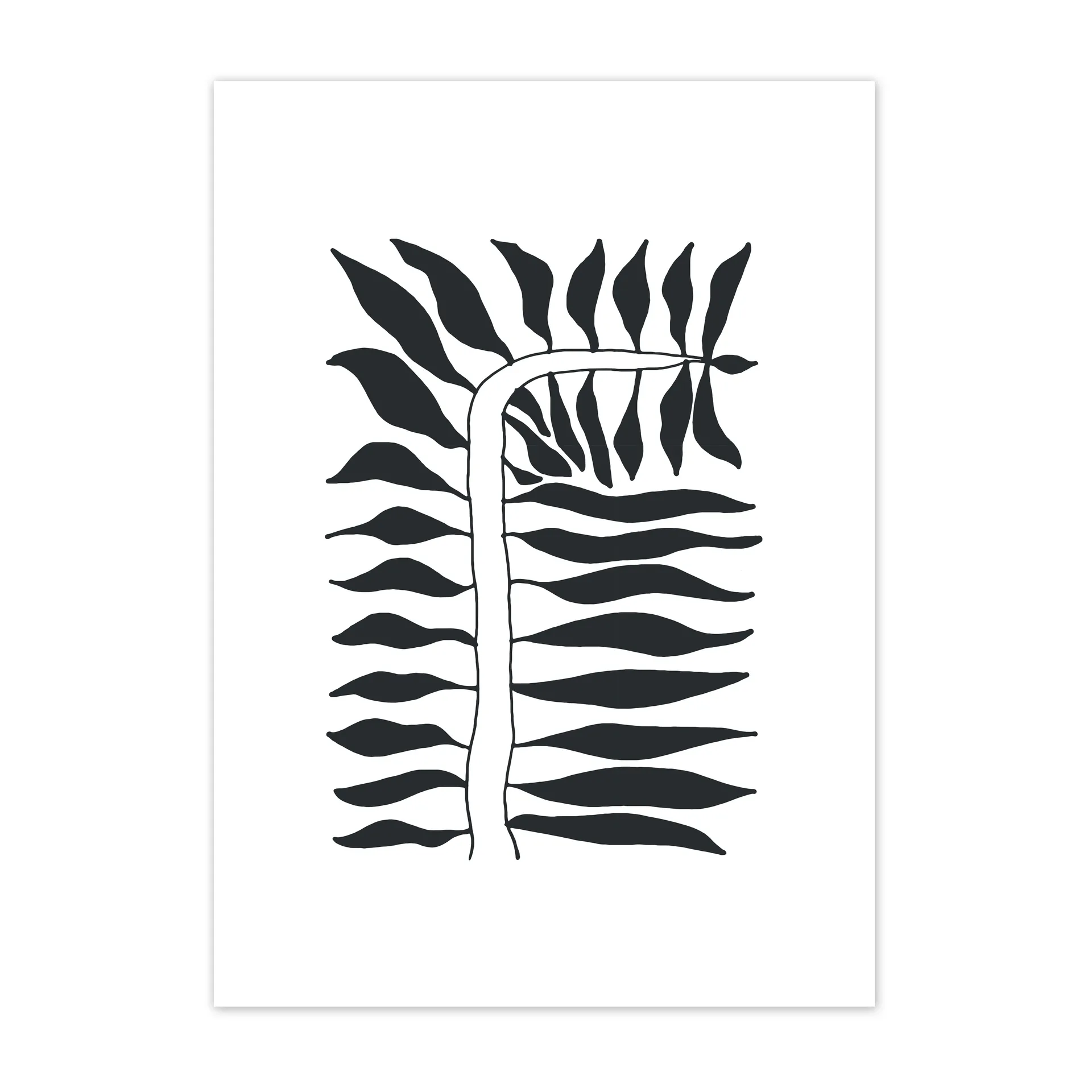 Seeding juliste musta, 50x70 cm Scandi Living
