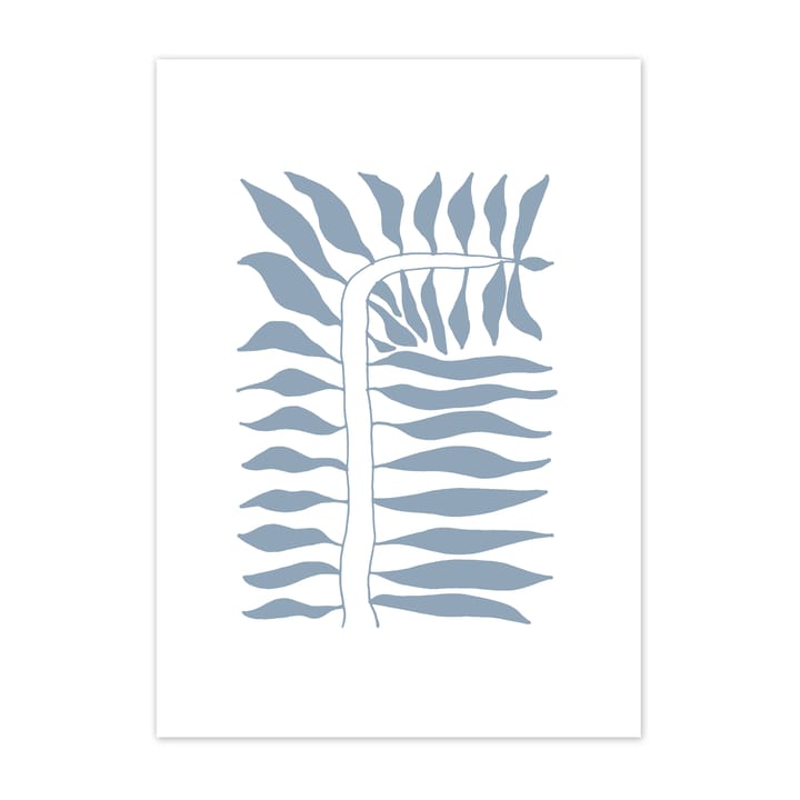 Seeding juliste sininen - 30x40 cm - Scandi Living