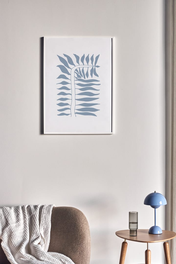 Seeding juliste sininen - 30x40 cm - Scandi Living