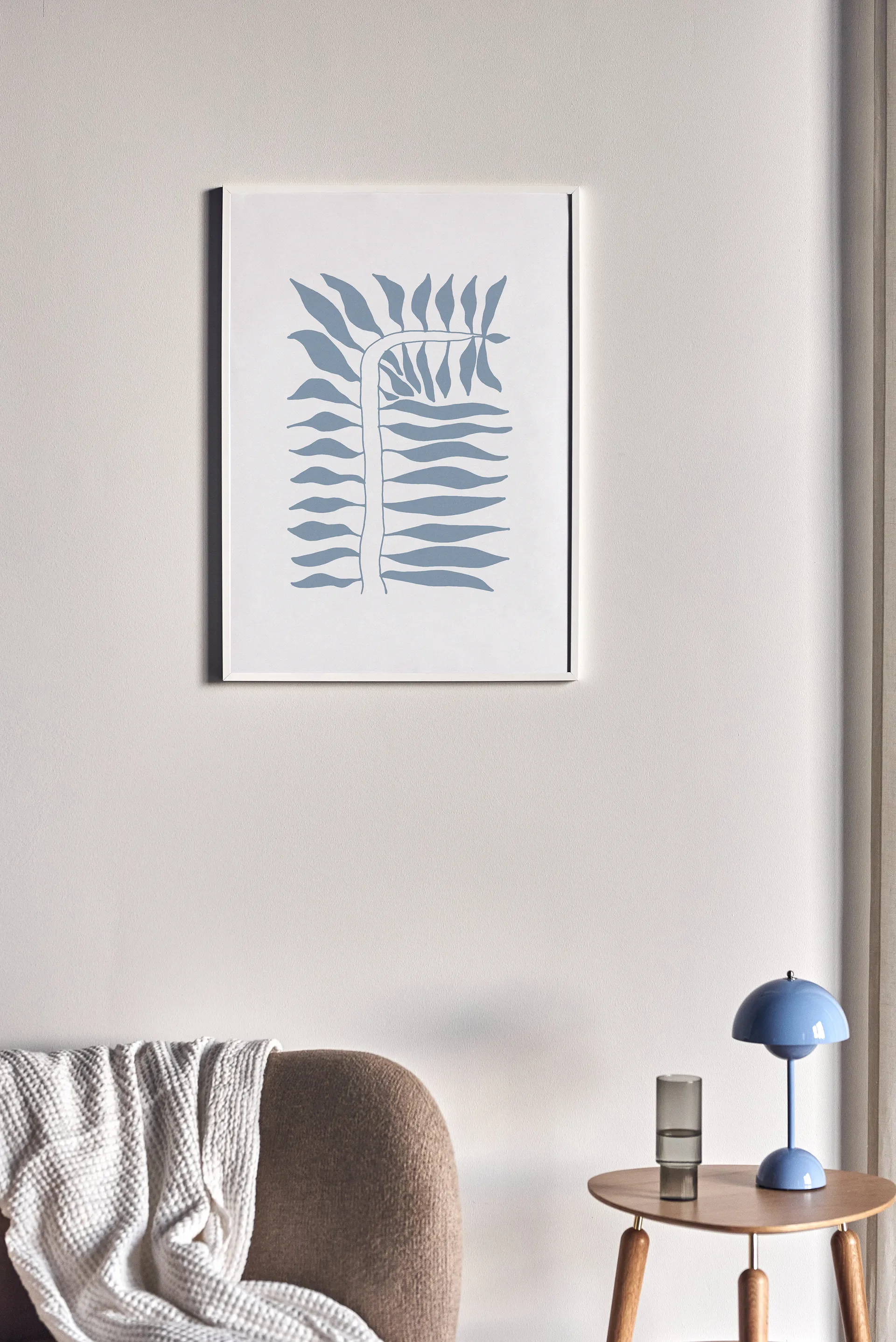 Seeding juliste sininen, 50x70 cm Scandi Living