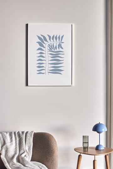 Seeding juliste sininen - 50x70 cm - Scandi Living