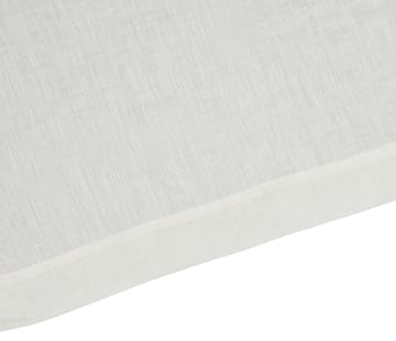 Serenity verho kanssa nauhalla 129x250 cm - Valkoinen - Scandi Living