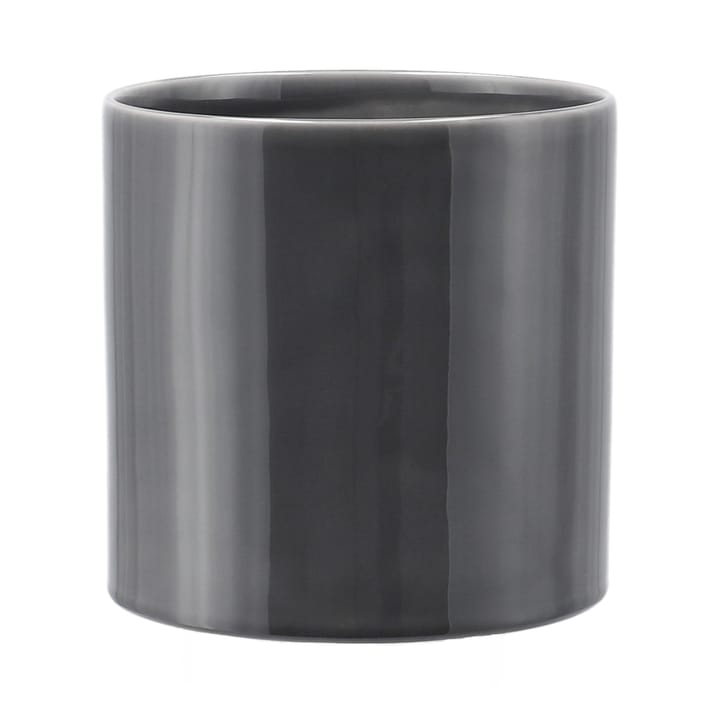 Sleek ruukku Ø 12 cm - Charcoal - Scandi Living