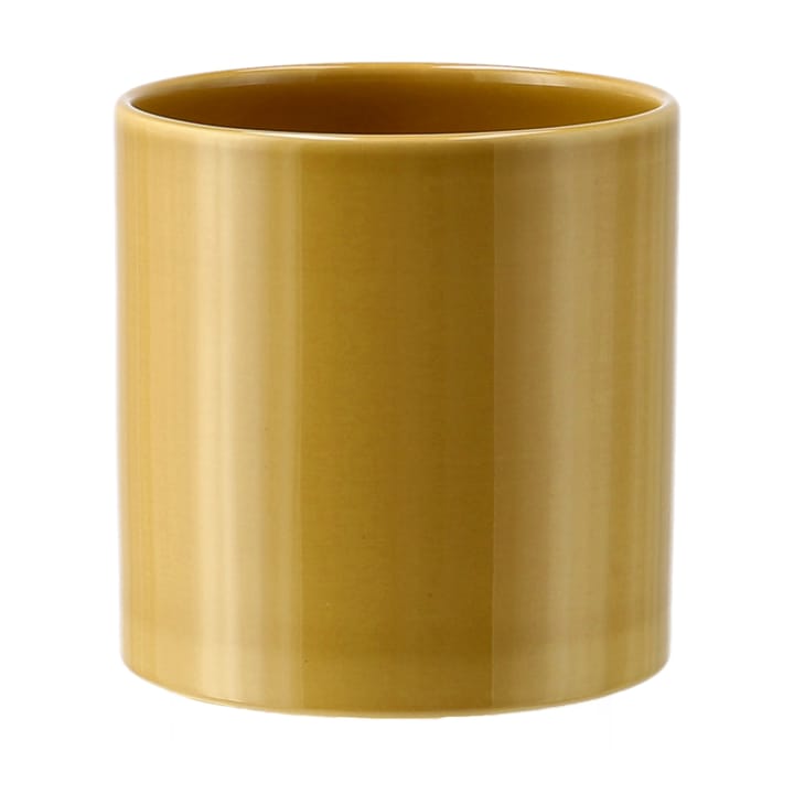 Sleek ruukku Ø 12 cm - Mustard - Scandi Living