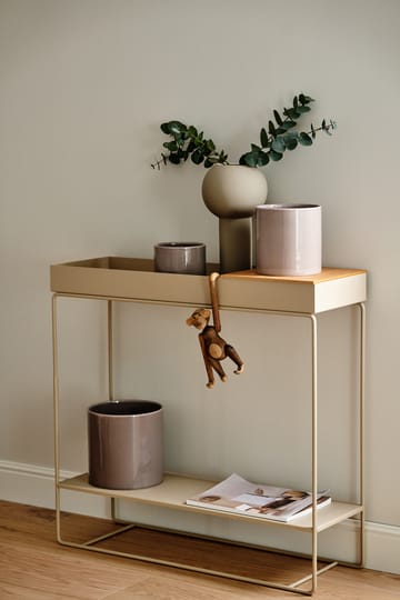 Sleek ruukku Ø 15 cm - Beige - Scandi Living