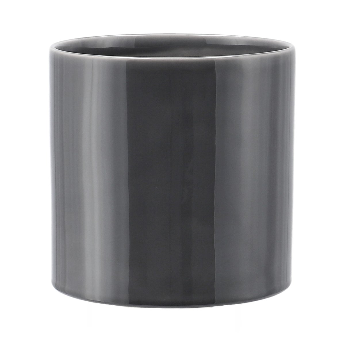 Scandi Living Sleek ruukku 19 cm Charcoal | Skandinaavinen Sisustus | Ruukut | Harmaa