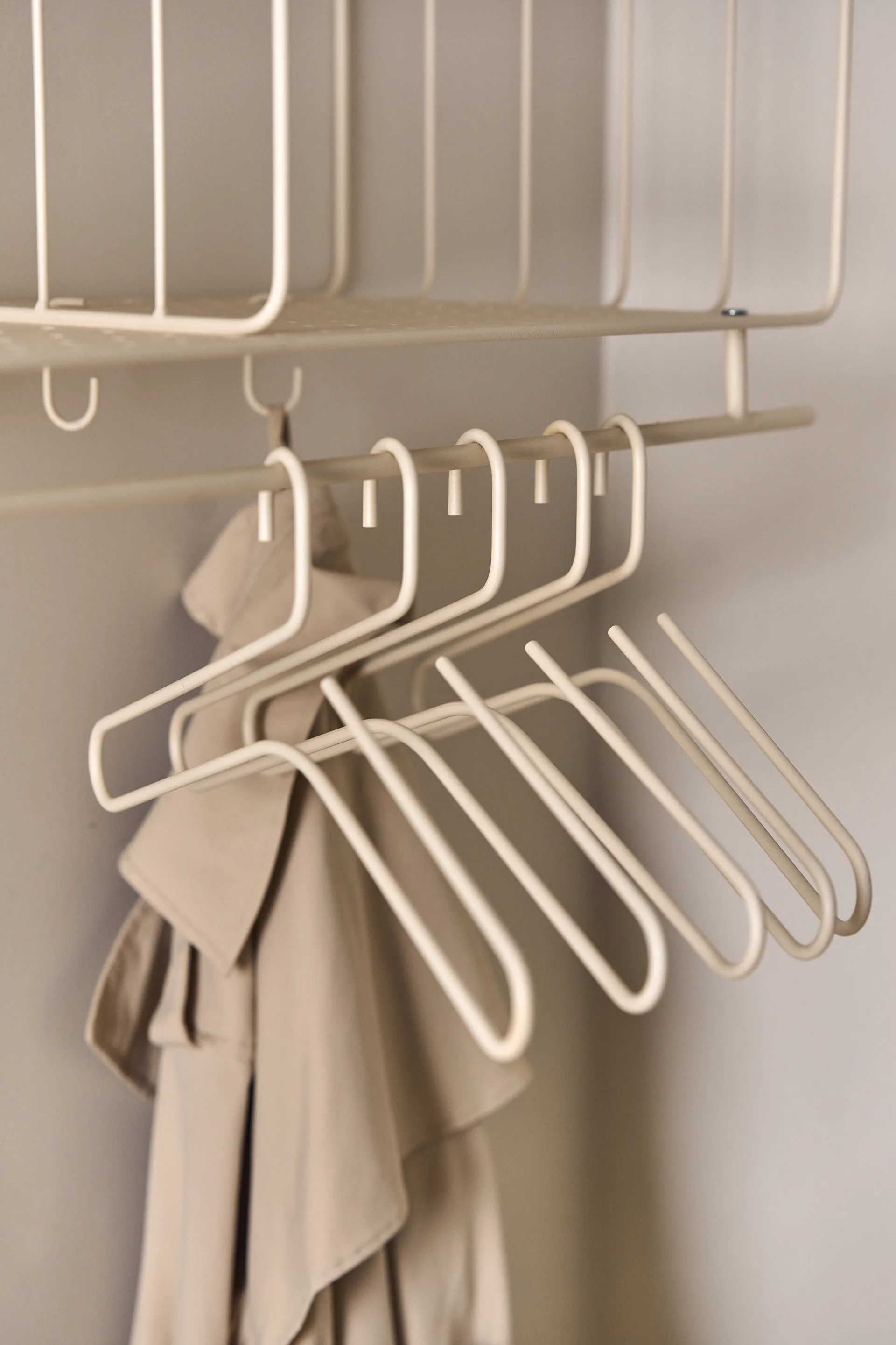 Smooth henkari 5 kpl, Beige Scandi Living