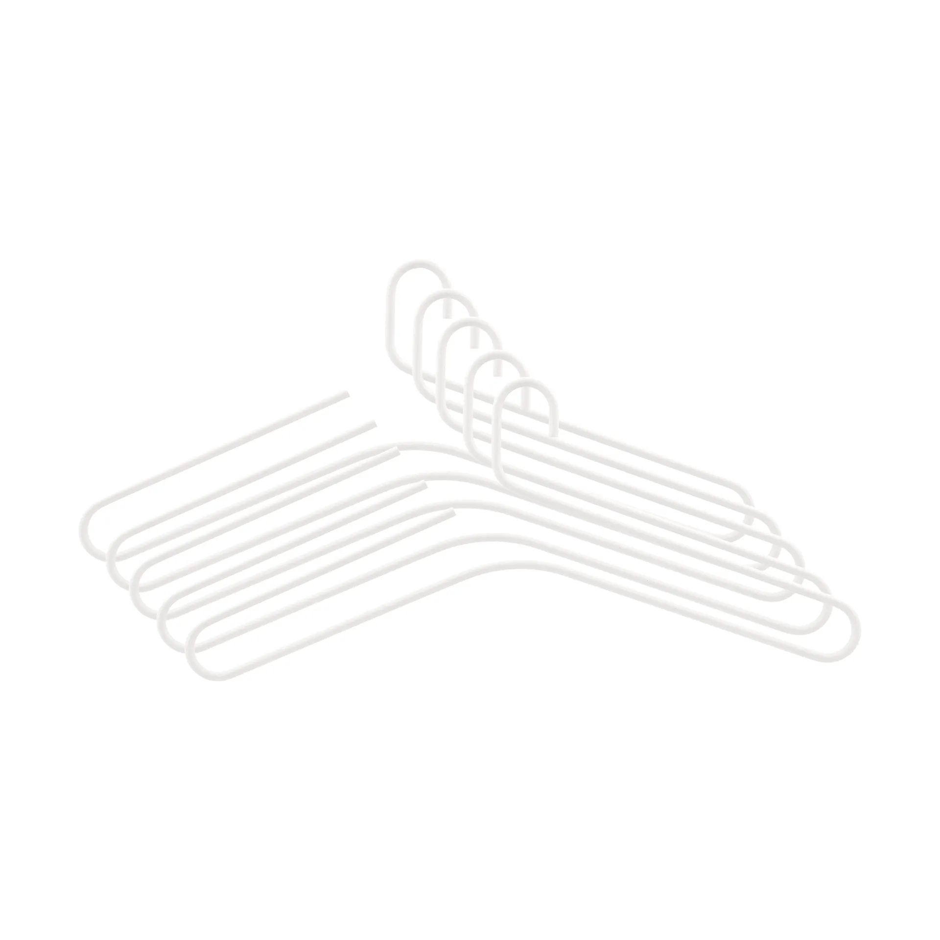 Smooth henkari 5 kpl, White Scandi Living