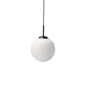 Solar-riippuvalaisin Ø25 cm - Huurtunut valkoinen - Scandi Living
