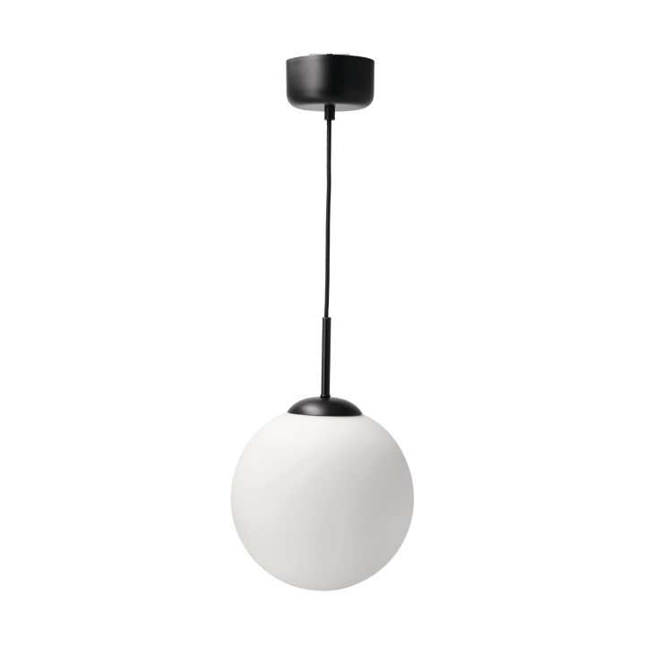 Solar-riippuvalaisin Ø25 cm - Huurtunut valkoinen - Scandi Living