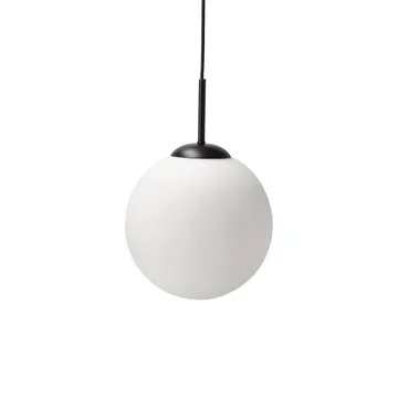 Solar-riippuvalaisin Ø25 cm - Huurtunut valkoinen - Scandi Living