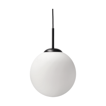 Solar-riippuvalaisin Ø25 cm - Huurtunut valkoinen - Scandi Living