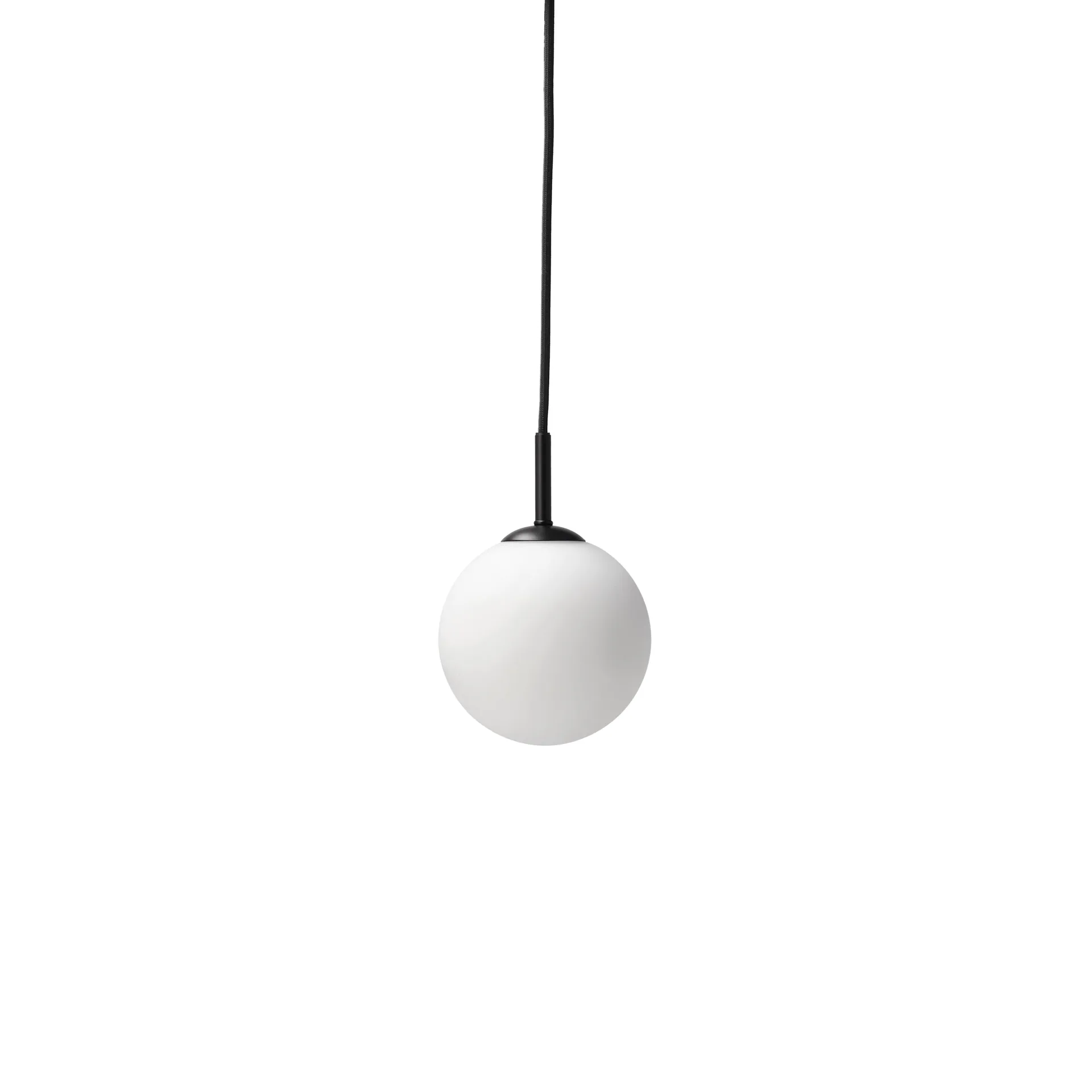 Solar-riippuvalaisin D15 cm, Huurtunut valkoinen Scandi Living