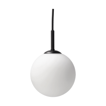 Solar-riippuvalaisin D15 cm - Huurtunut valkoinen - Scandi Living