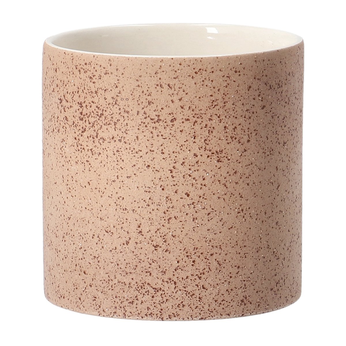 Scandi Living Speckled 19 cm Rust | Skandinaavinen Sisustus | Ruukut | Ruskea