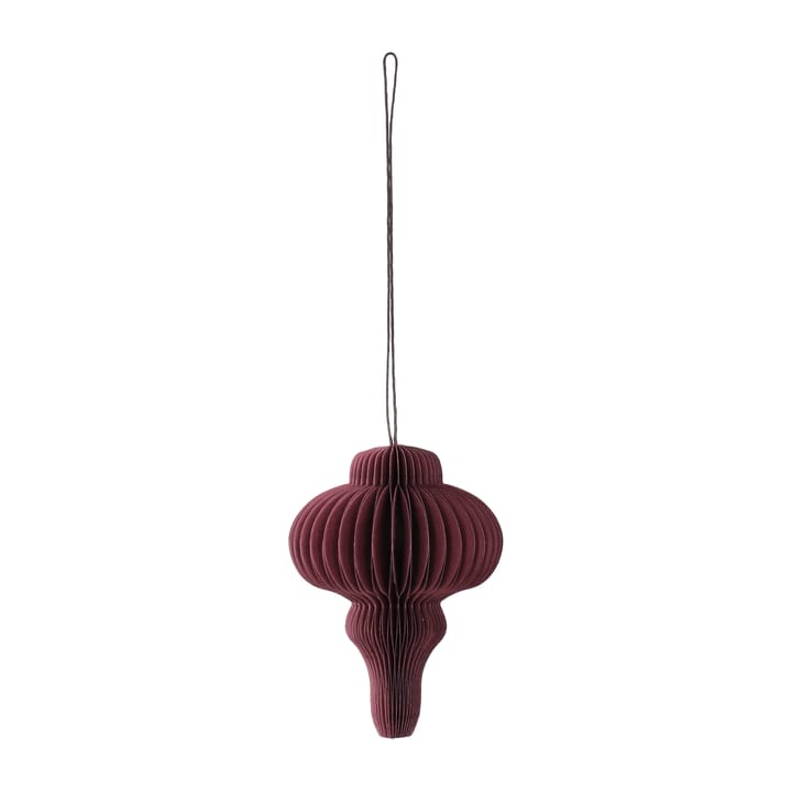 Spira joulukuusenpallot 4 kpl, Red Scandi Living