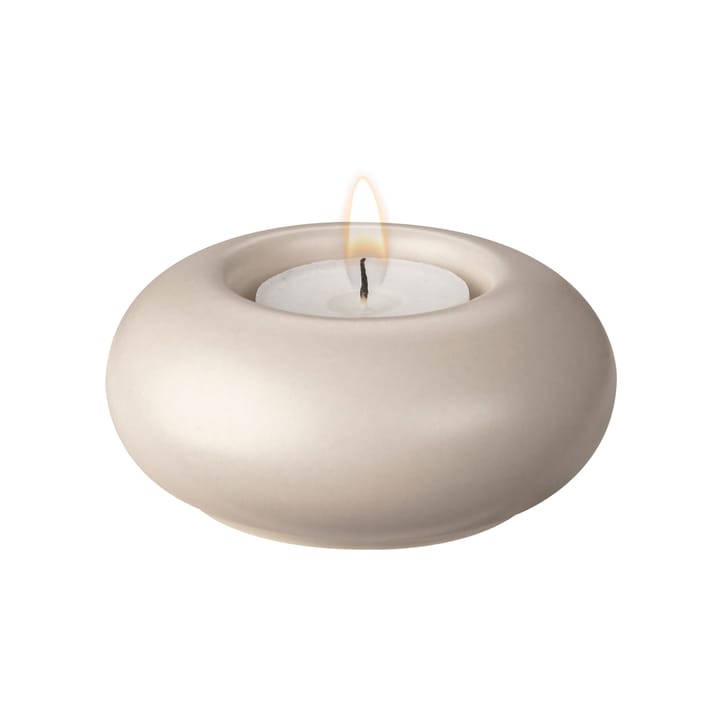 Stone lyhty Ø9 cm - Beige - Scandi Living