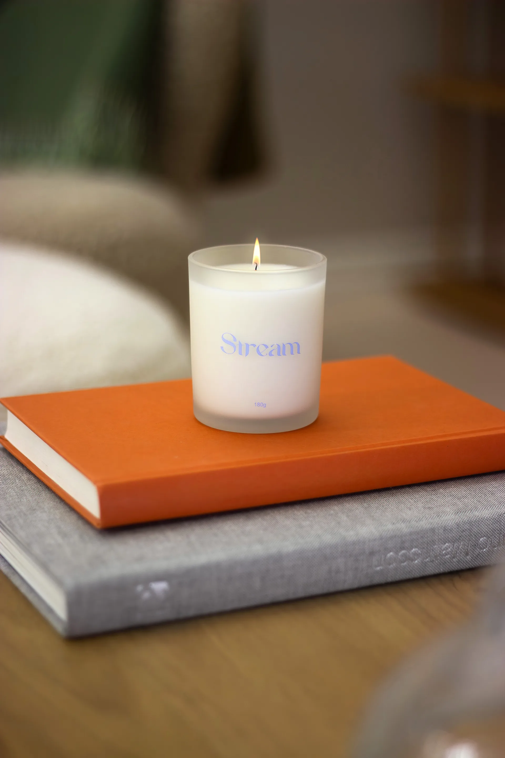 Stream tuoksukynttilä, 180 g Scandi Living