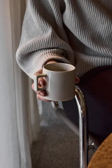 Taper aamiaissetti 12 osaa - Vaaleanharmaa - undefined - Scandi Living