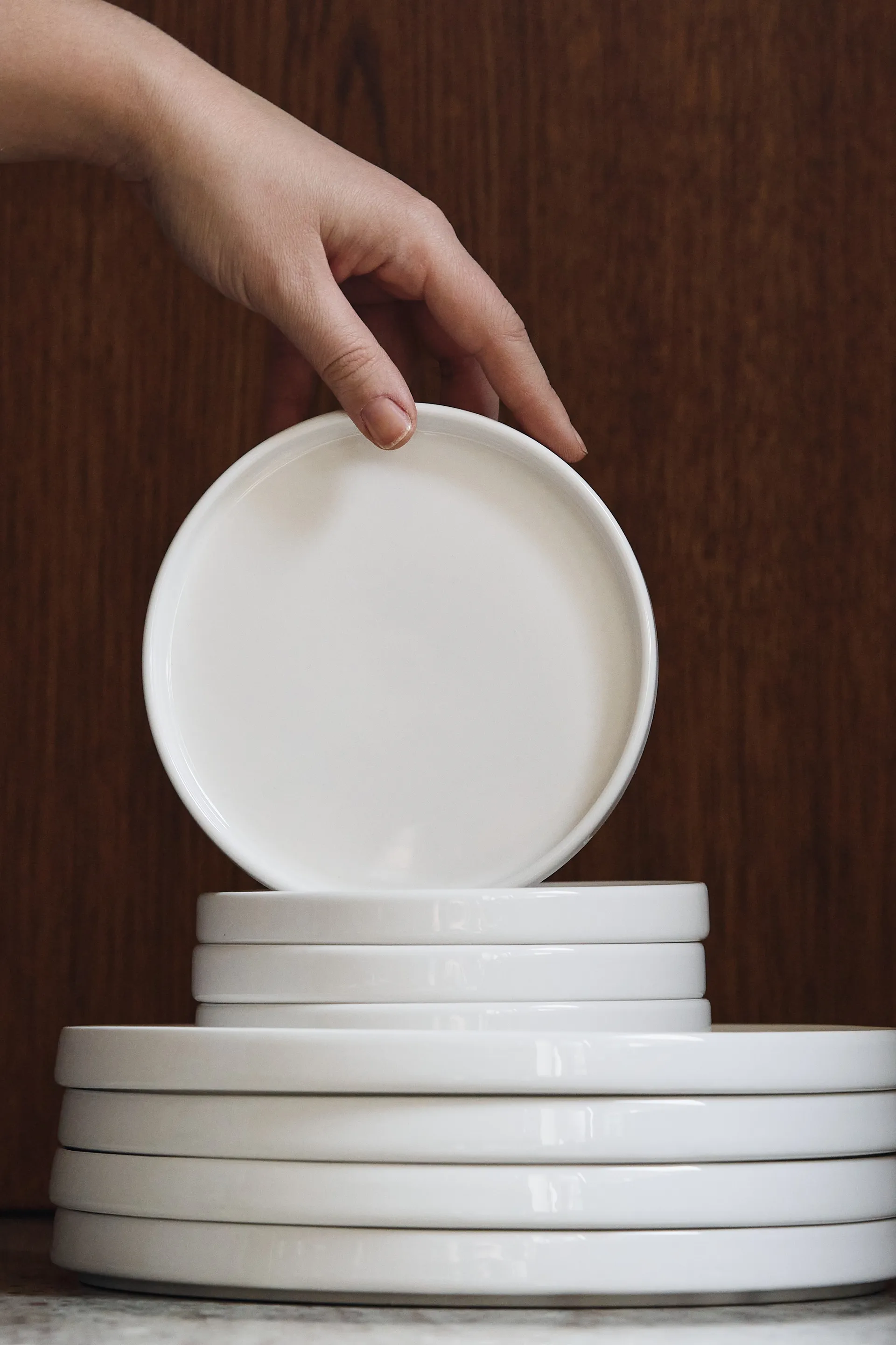 Taper astiasetti 12 osaa - Valkoinen Scandi Living