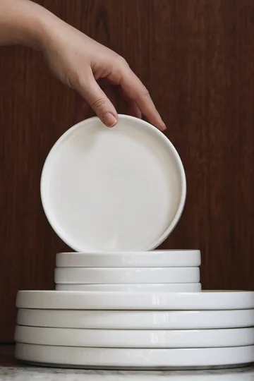 Taper astiasetti 12 osaa - Valkoinen - undefined - Scandi Living