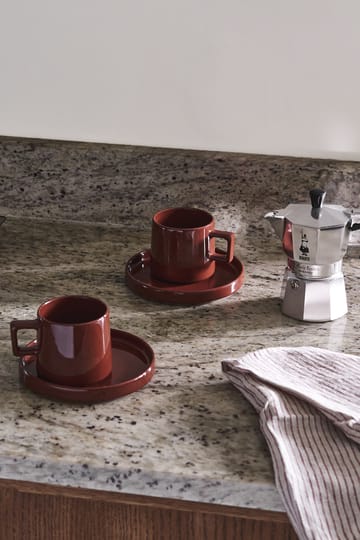 Taper lautanen 14 cm - Punainen - Scandi Living