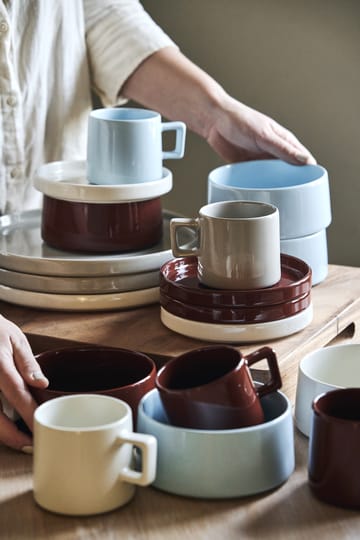 Taper lautanen 14 cm - Punainen - Scandi Living