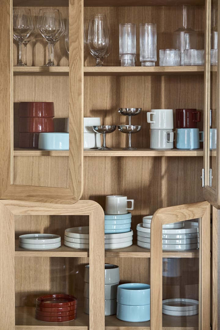 Taper lautanen 14 cm, Punainen Scandi Living