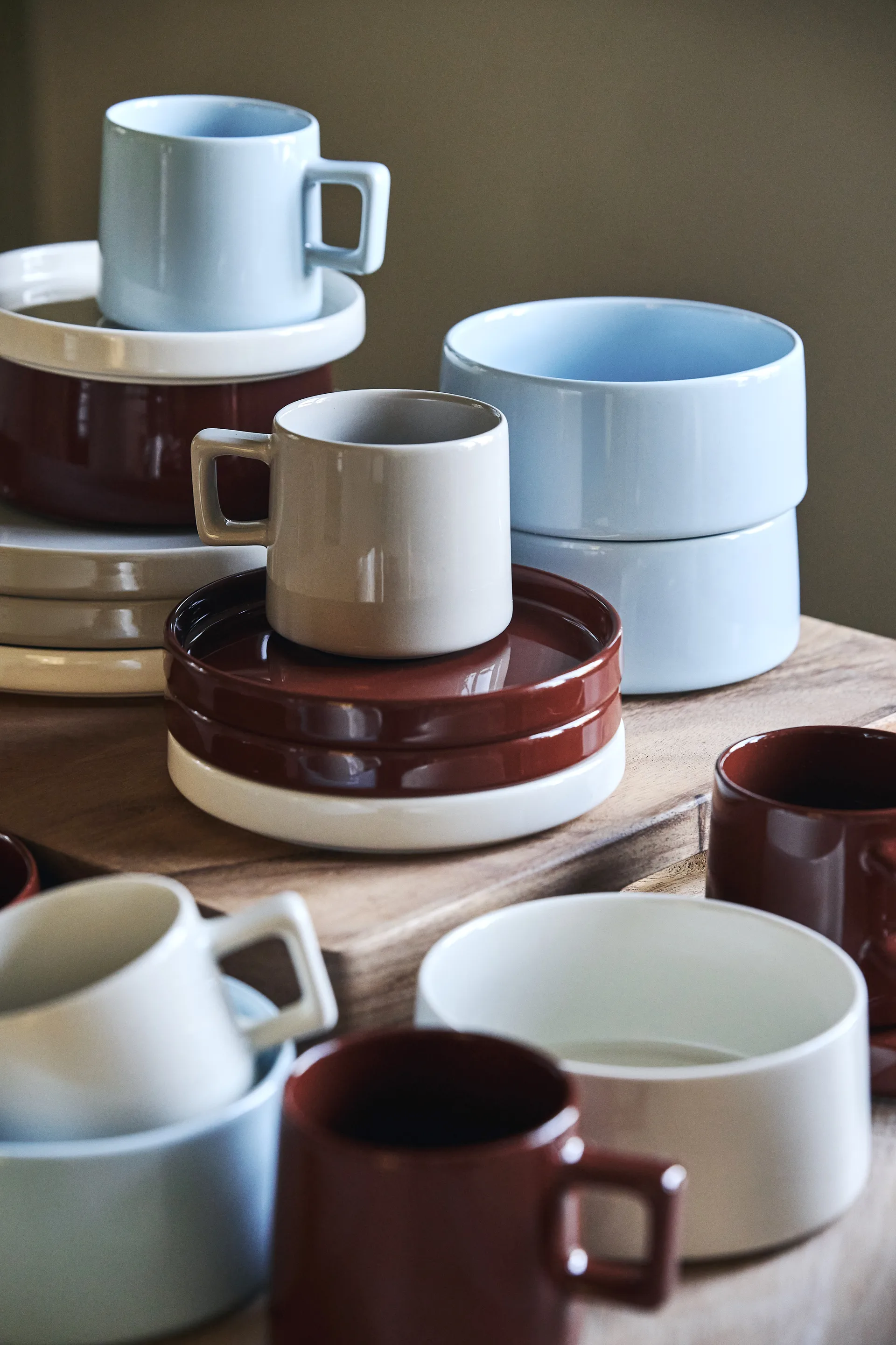 Taper lautanen 14 cm, Valkoinen Scandi Living