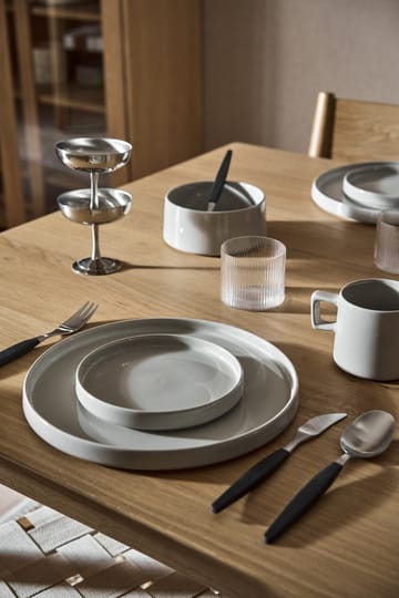 Taper lautanen 26cm - Vaaleanharmaa - Scandi Living