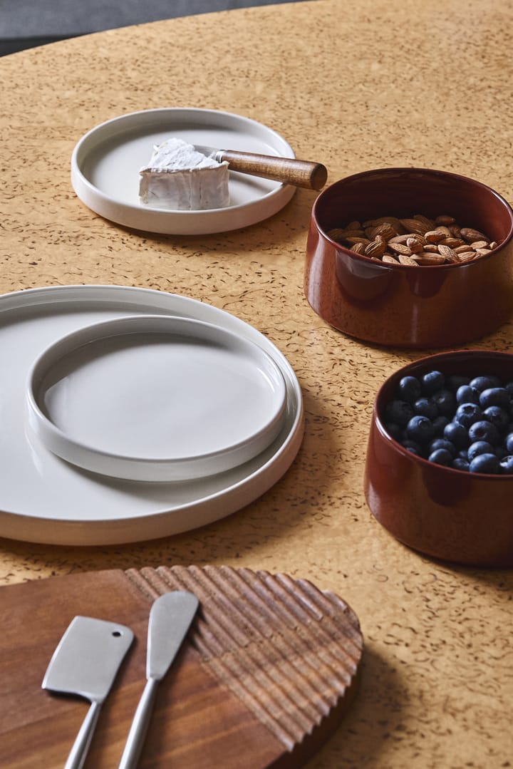 Taper lautanen 26cm, Vaaleanharmaa Scandi Living