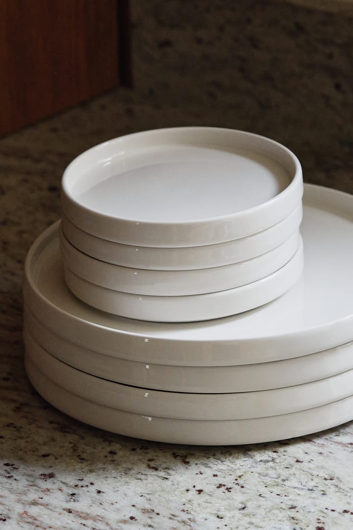 Taper lautanen 26cm, Valkoinen Scandi Living