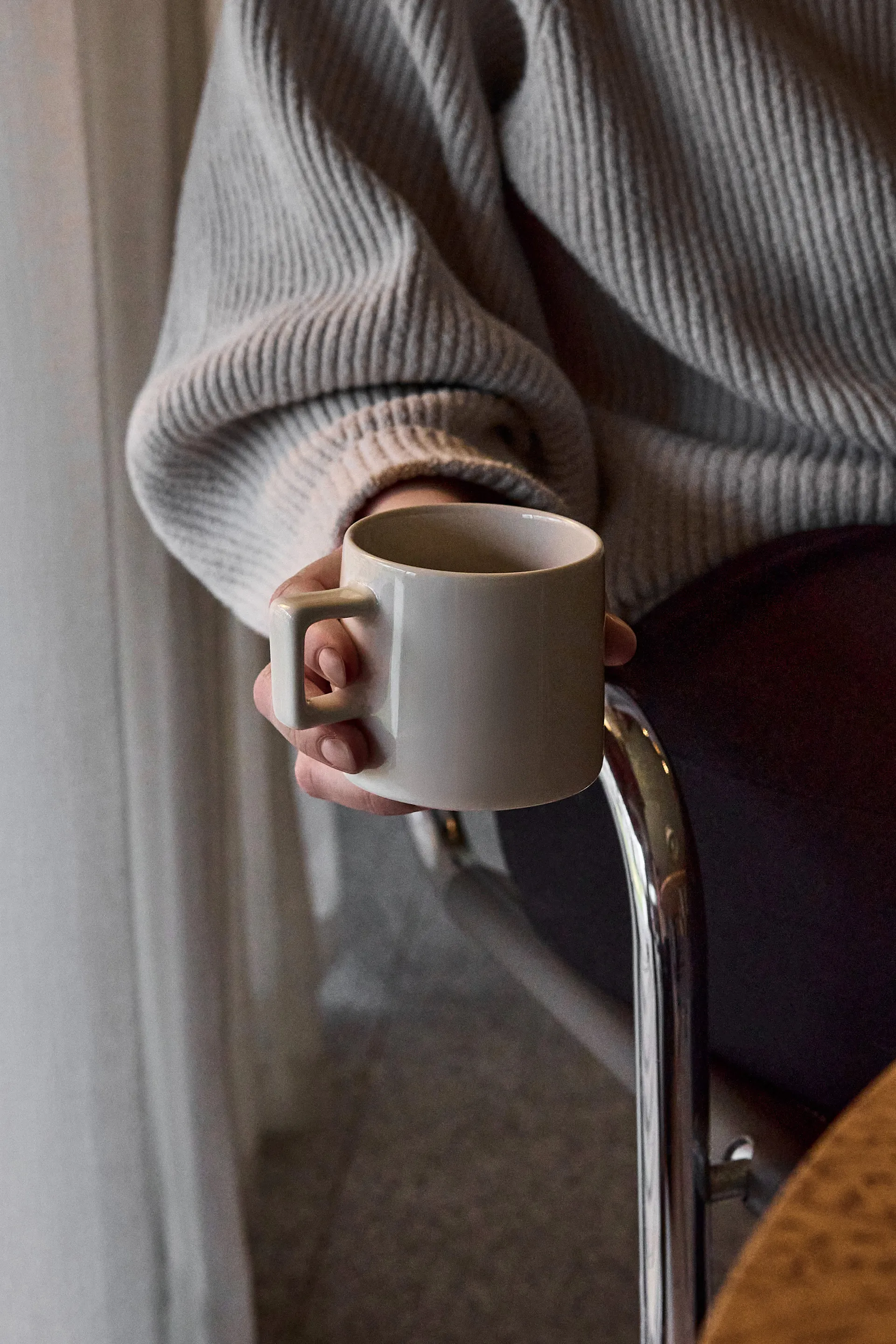 Taper muki 30 cl, Vaaleanharmaa Scandi Living