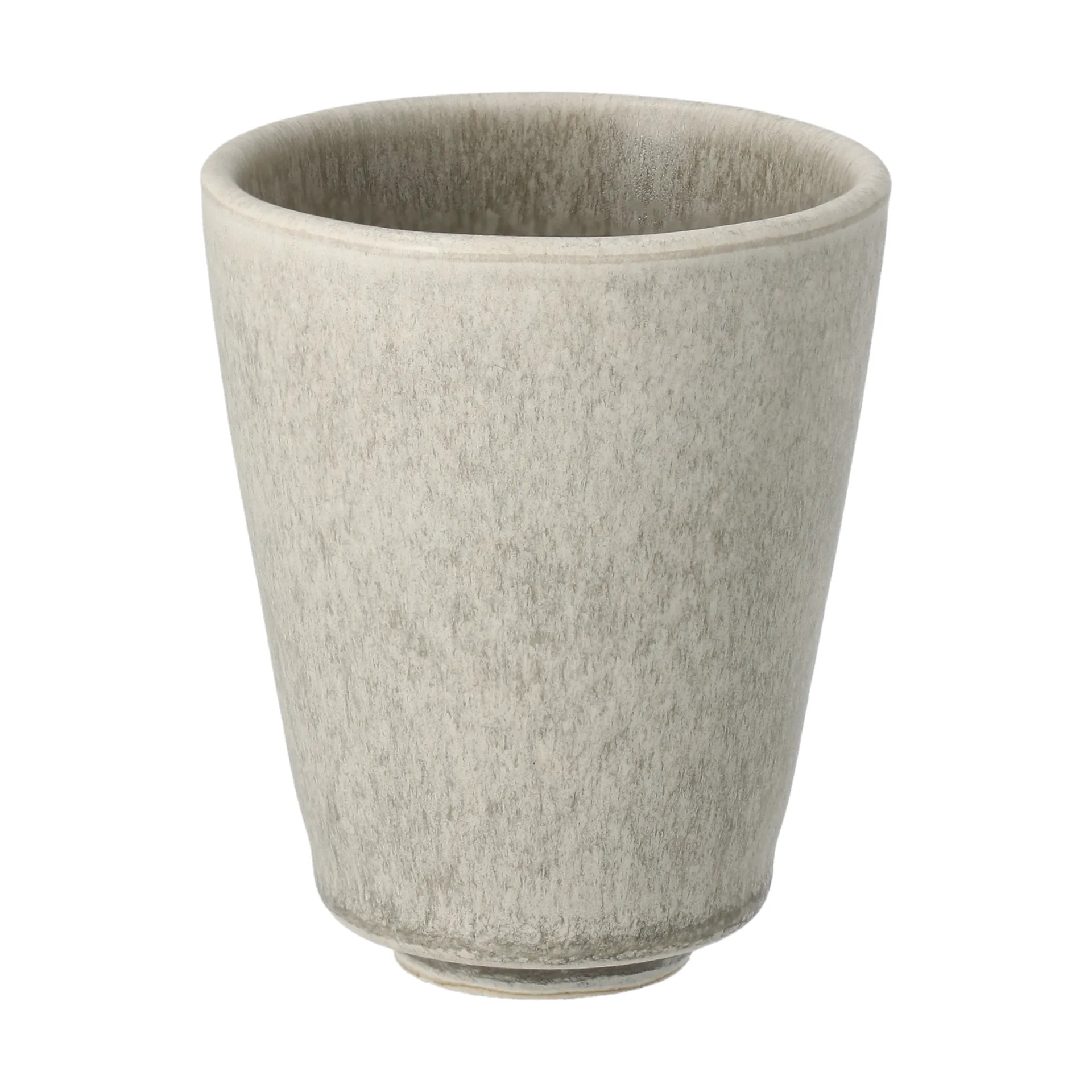 Terra cappuccinokuppi, Beige kivitavara, 14,5 cl Scandi Living